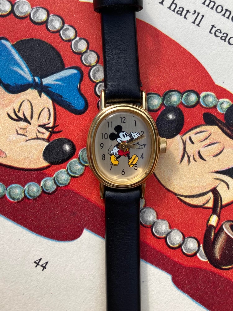 Image of Mickey Mouse watch