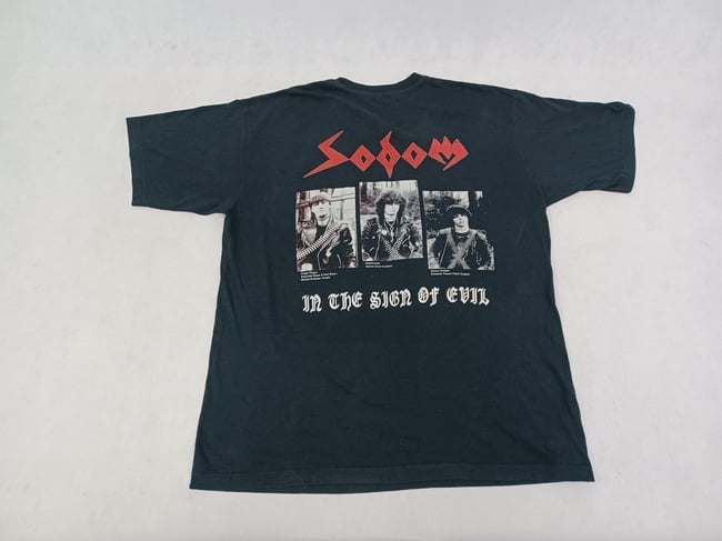 2002 Sodom T-Shirt
