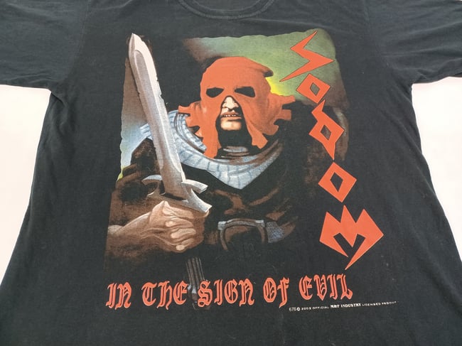 2002 Sodom T-Shirt