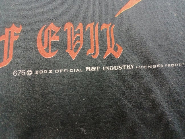 2002 Sodom T-Shirt