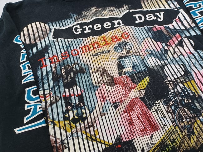 Vintage 1995 Green Day Hoodie