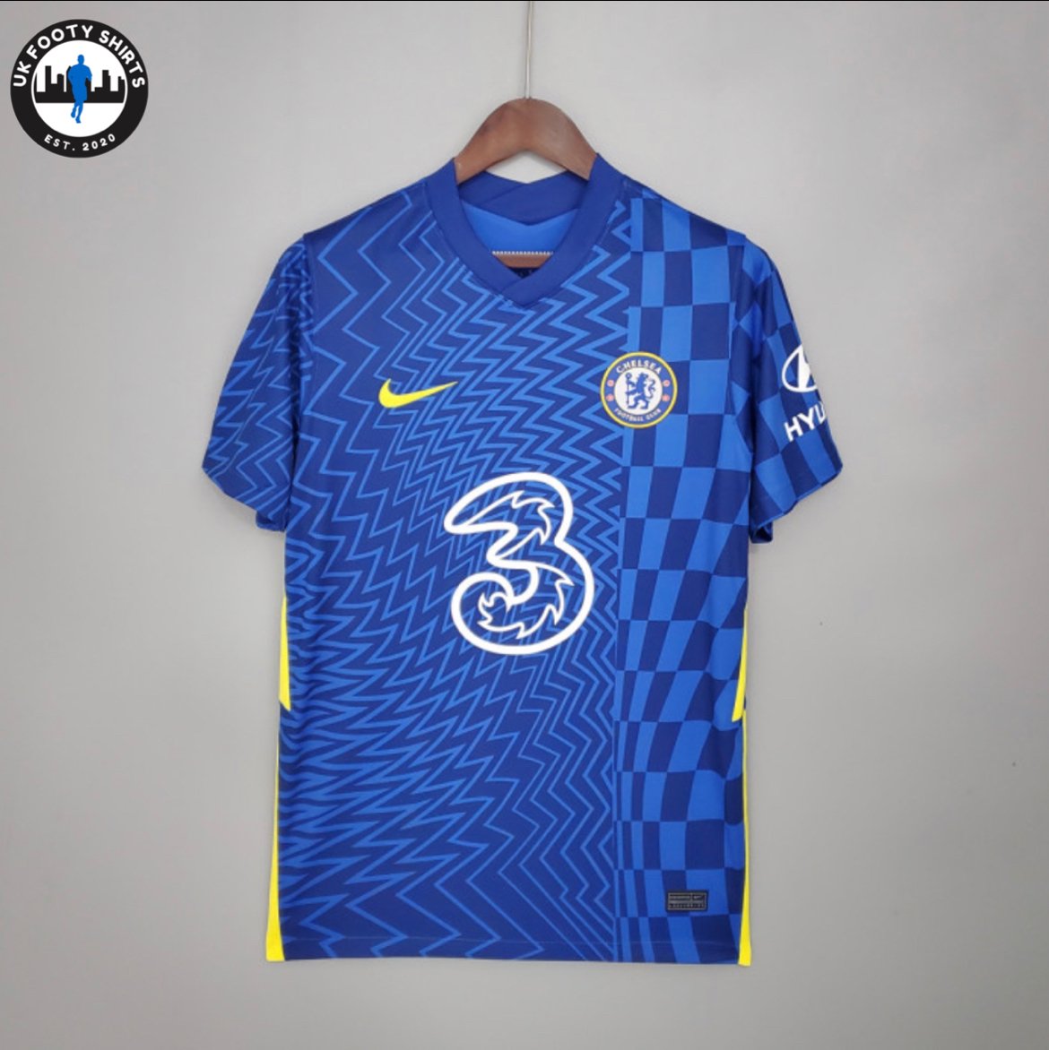 CHELSEA HOME SHIRT 2021/22