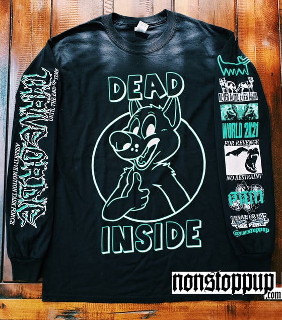 Image of "DEAD INSIDE" STILL STANDING 2K21 LONG SLEEVE