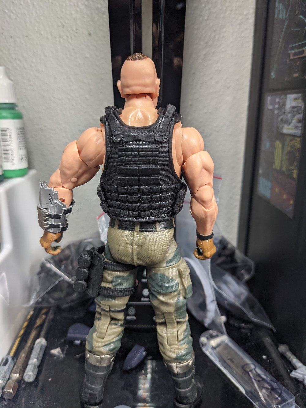 Large tac vest