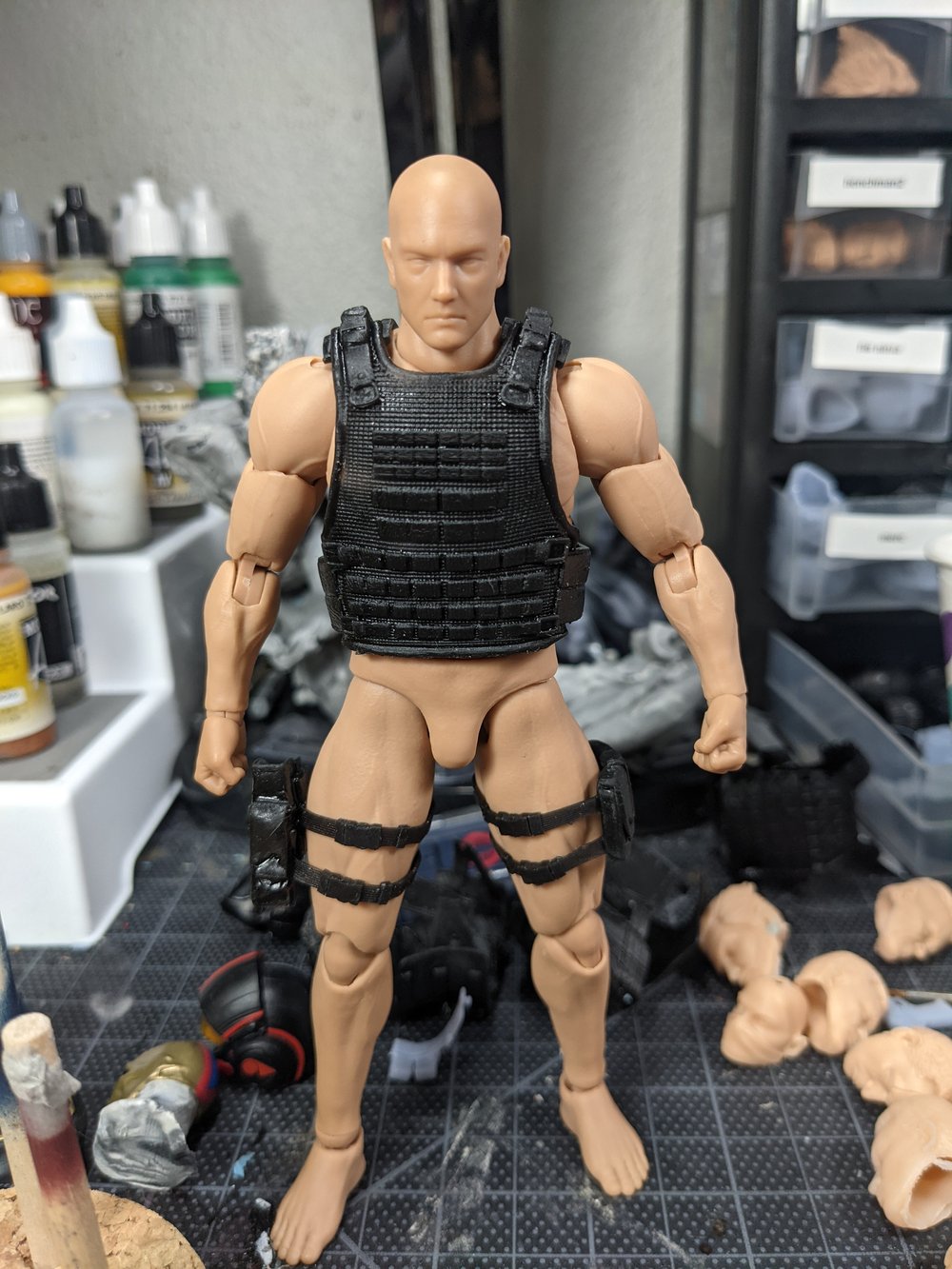 Large tac vest