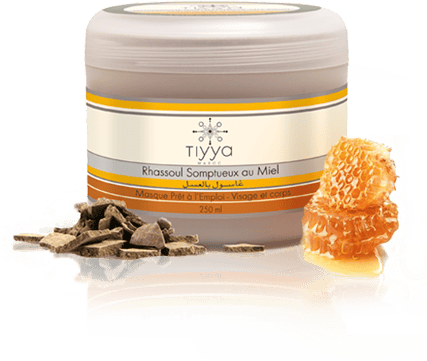 Image of GHASSOUL CLAY with Honey