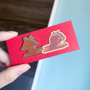 LDR - KitCat Hard Enamel Pin