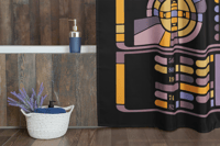 Image 3 of Star Trek Lcars, Shower Curtain