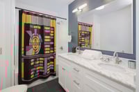 Image 5 of Star Trek Lcars, Shower Curtain