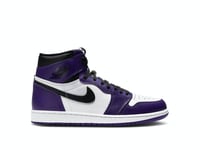 NIKE AIR JORDAN 1 RETRO HIGH COURT PURPLE WHITE
