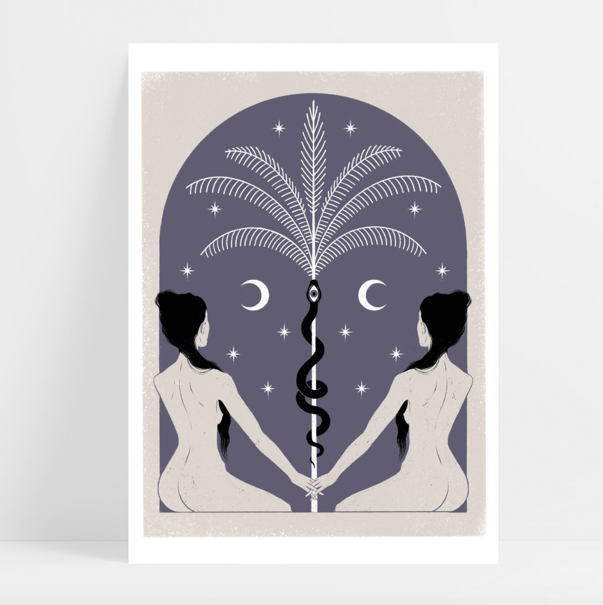 Image of PRINT "SELF REFLECTION"