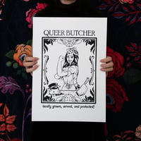 'Queer Butcher' Print