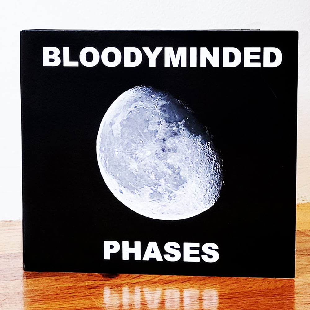 BLOODYMINDED "PHASES" 2CD set