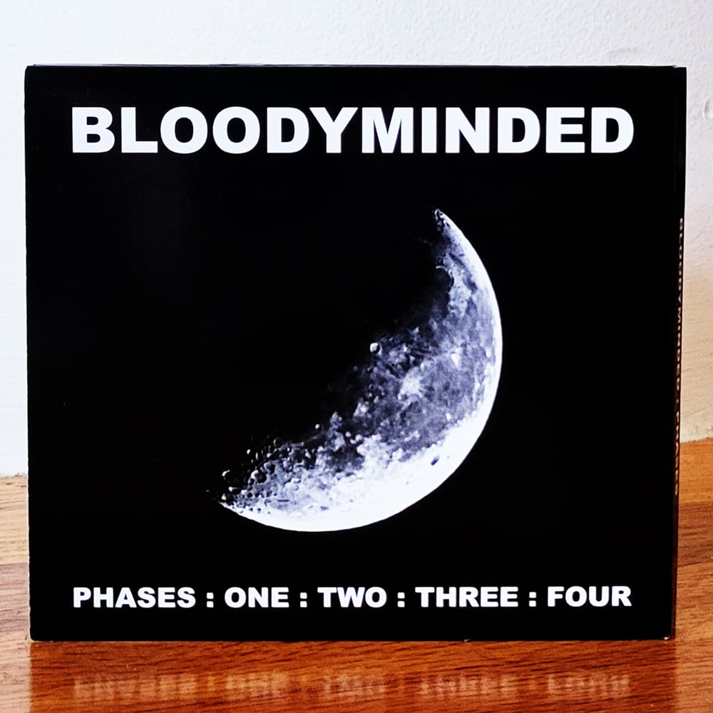 BLOODYMINDED "PHASES" 2CD set