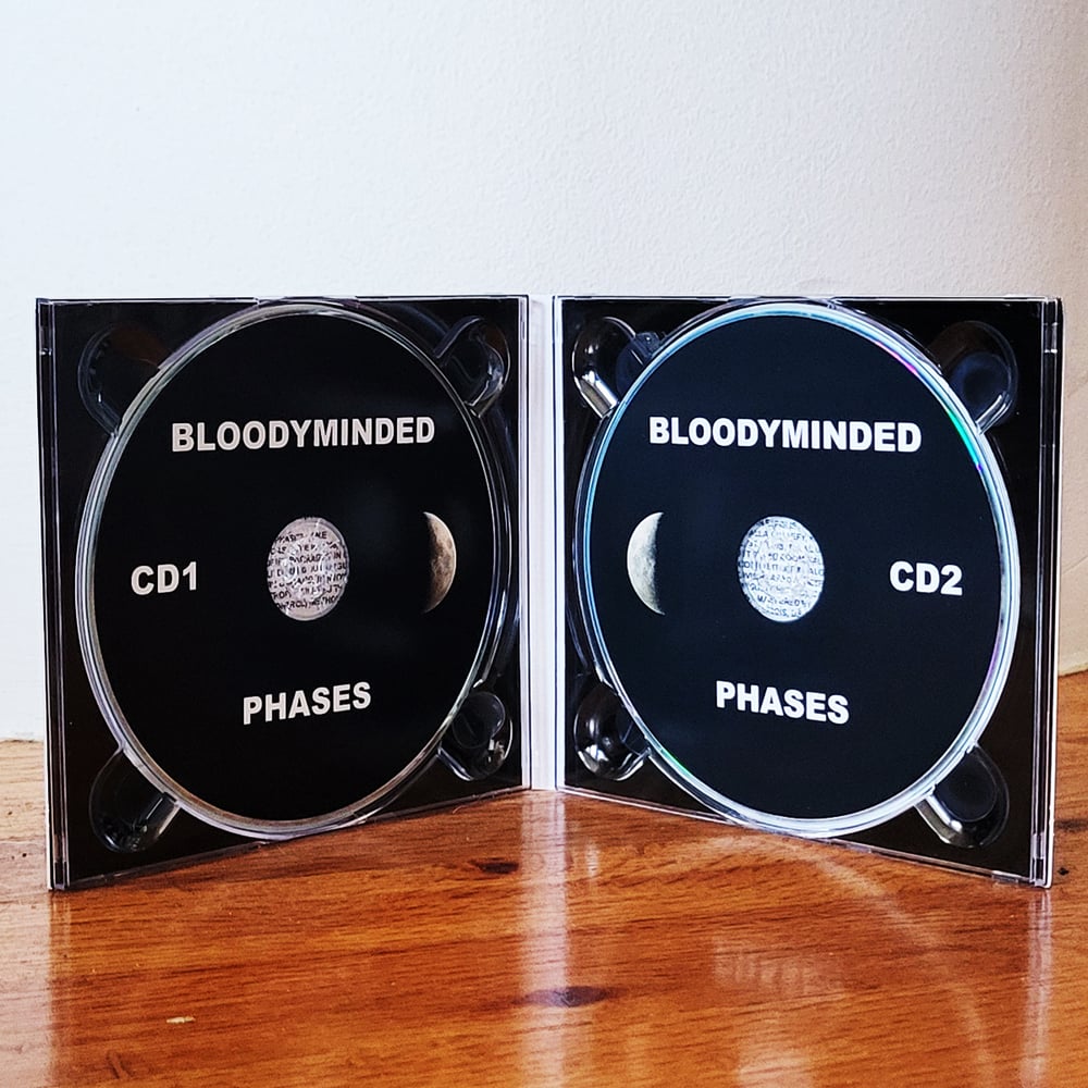 BLOODYMINDED "PHASES" 2CD set