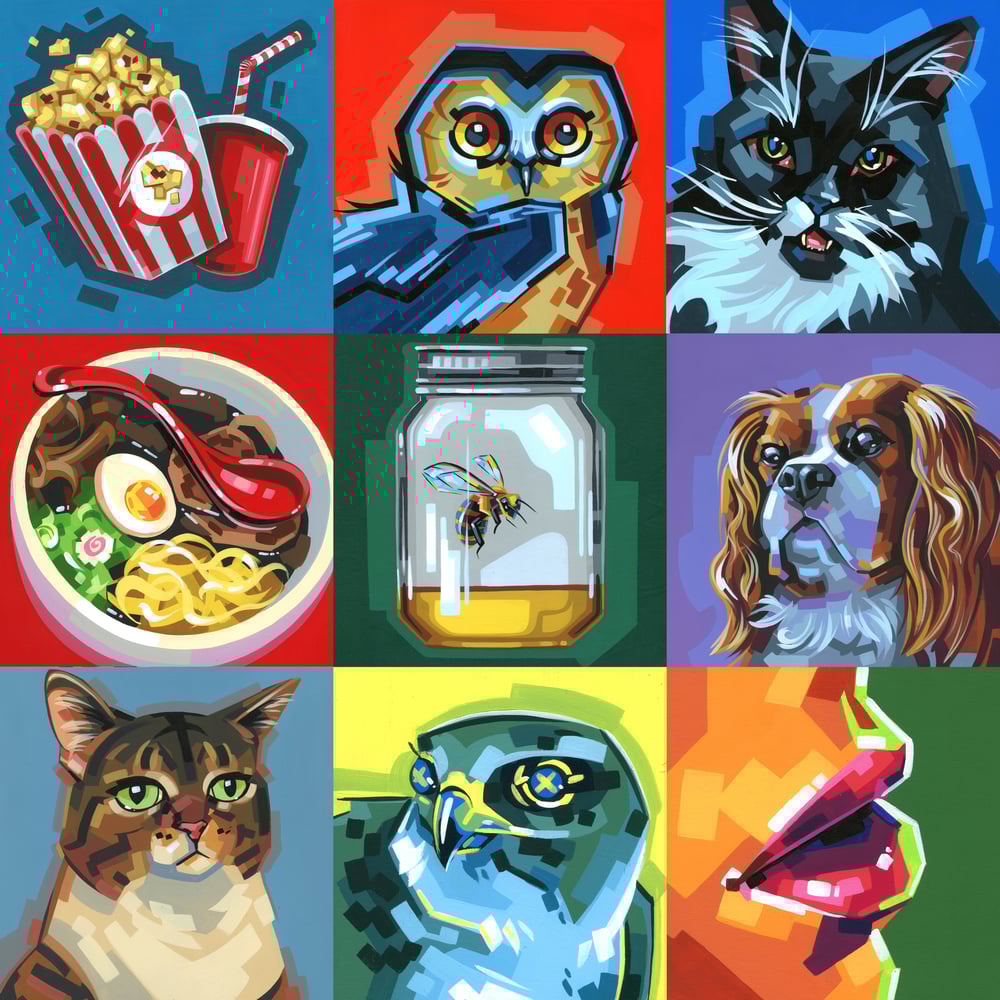 Commissioned Paintings