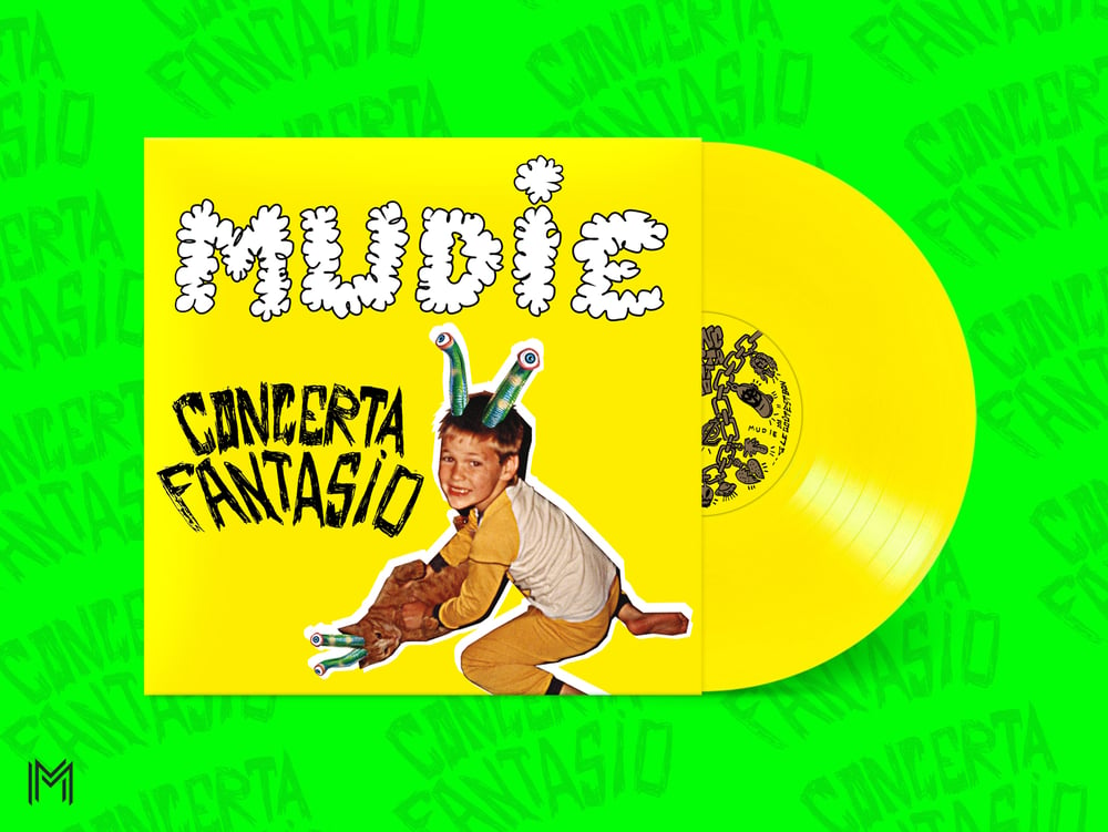 Image de Concerta Fantasio LP ( Limité à 300 - Jaune )