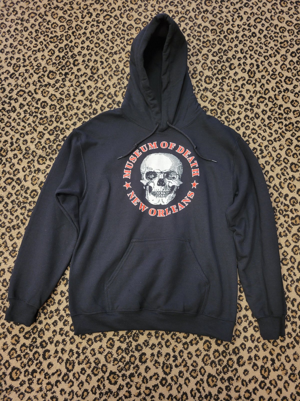 Museum of Death New Orleans Logo Pullover Hoodie | Museum of Death in ...