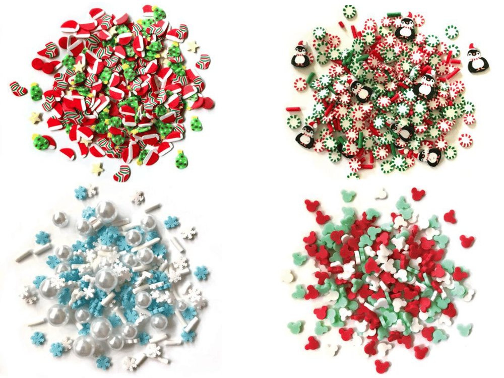 Image of New! Holiday Sprinkletz | Buttons Galore & More