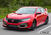 Image of Civic Type R FK8 Ducted Bumper Garnishes 2017 - 2021 (20 + sets in stock )