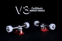 CARTWHEELS V3 dual budget