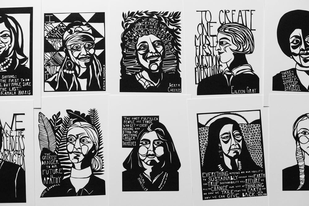 Image of Women's Wisdom Project 5x7" Card Pack