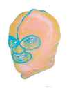 Masked Man Print