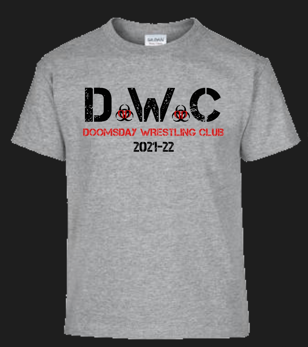 Image of 2021-22 DWC Season Tee Shirts and Hoodies