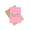 YAY! card