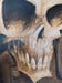 Image of Bomber Skull Original Painting