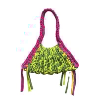 Image 1 of Lemon Lime with Watermelon Purse