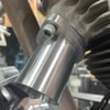 Shovelhead exhaust flange