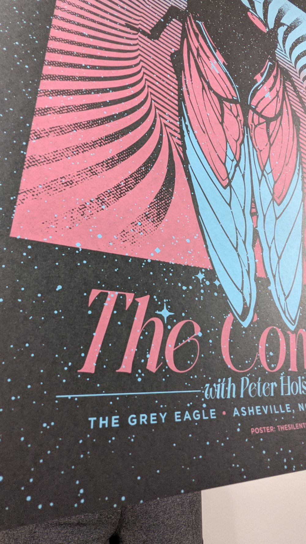 The Connells, The Grey Eagle Album Release poster