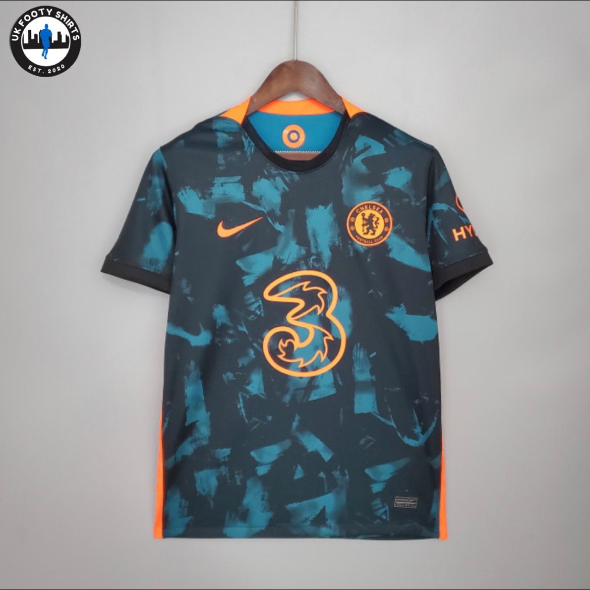 CHELSEA THIRD SHIRT 2021/22