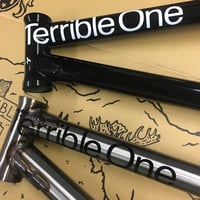 "Terrible One" Die Cut Sticker