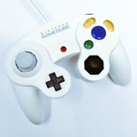 Modded Jp White Gamecube Controller Sage Customs