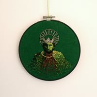 The Green Knight Embroidery