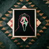 Retro Ghost Face