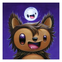 "Woof n' Tsuki" Giclee