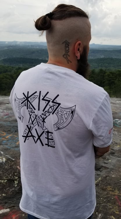 Image of KISS MY AXE Shirt