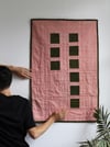 In for 3 Out for 6  | 001 | Quilted Wall Hanging