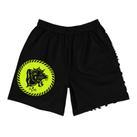 Image 1 of Primal Savage- Athletic shorts BLK