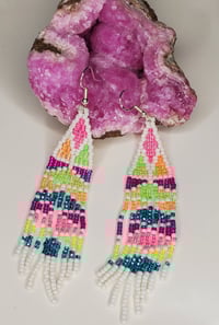 Rock Candy - Seed Bead Fringe 