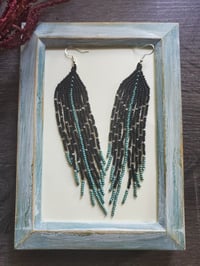 Shoulder Duster Seed Bead Fringe