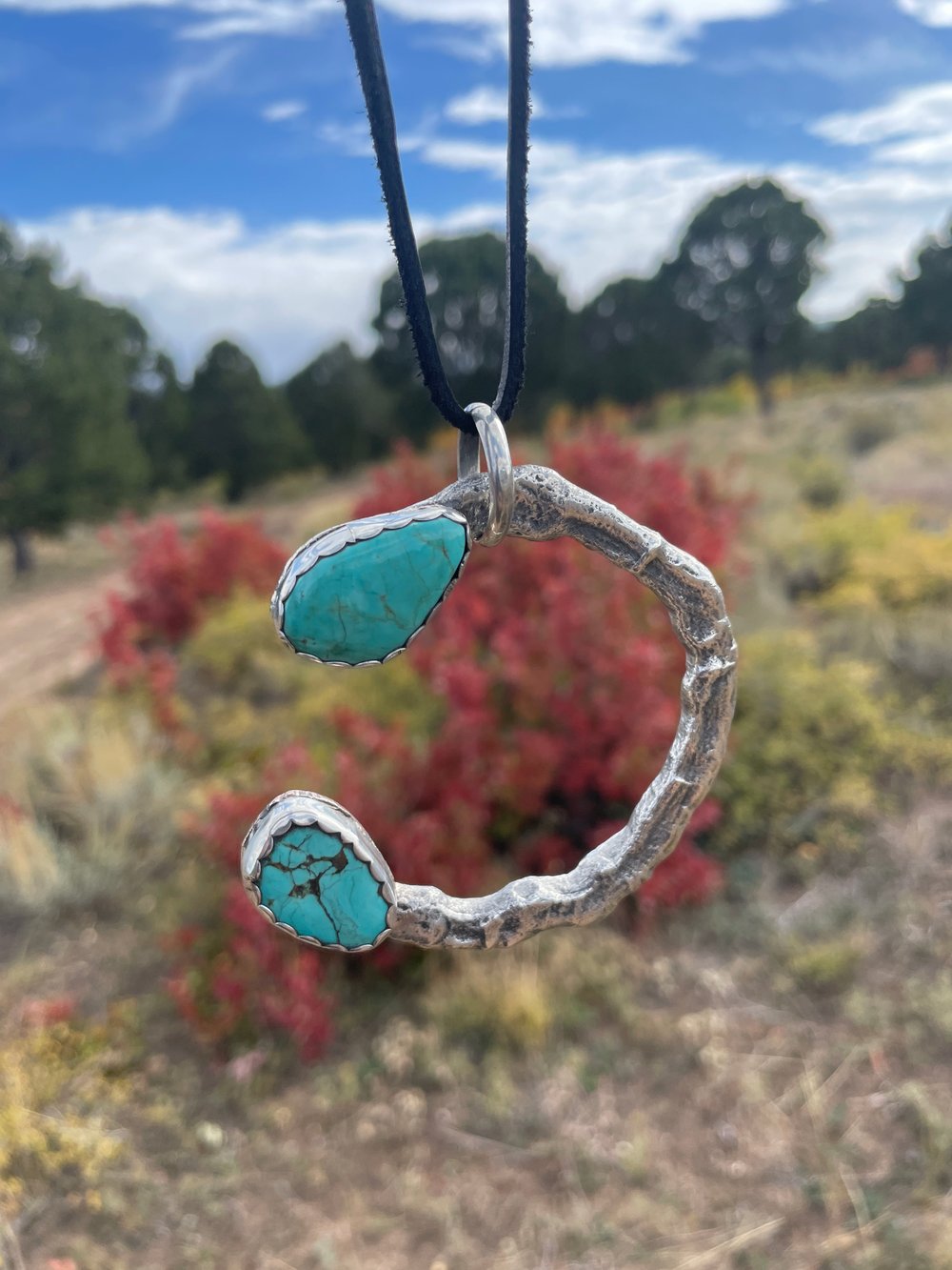 Woodcast Naja style pendant
