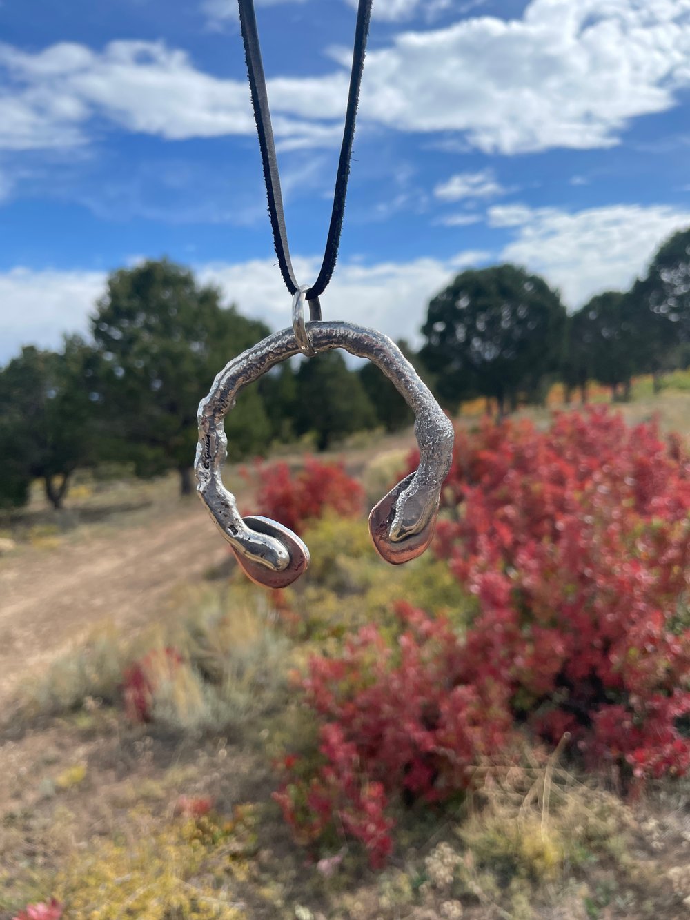 Woodcast Naja style pendant