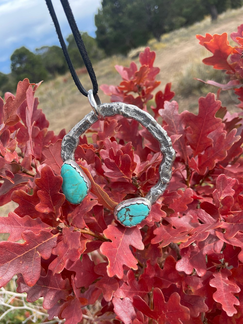 Woodcast Naja style pendant