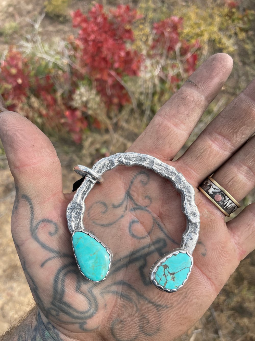 Woodcast Naja style pendant