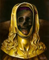 'The Skull of St. Mary Magdalene' Painting