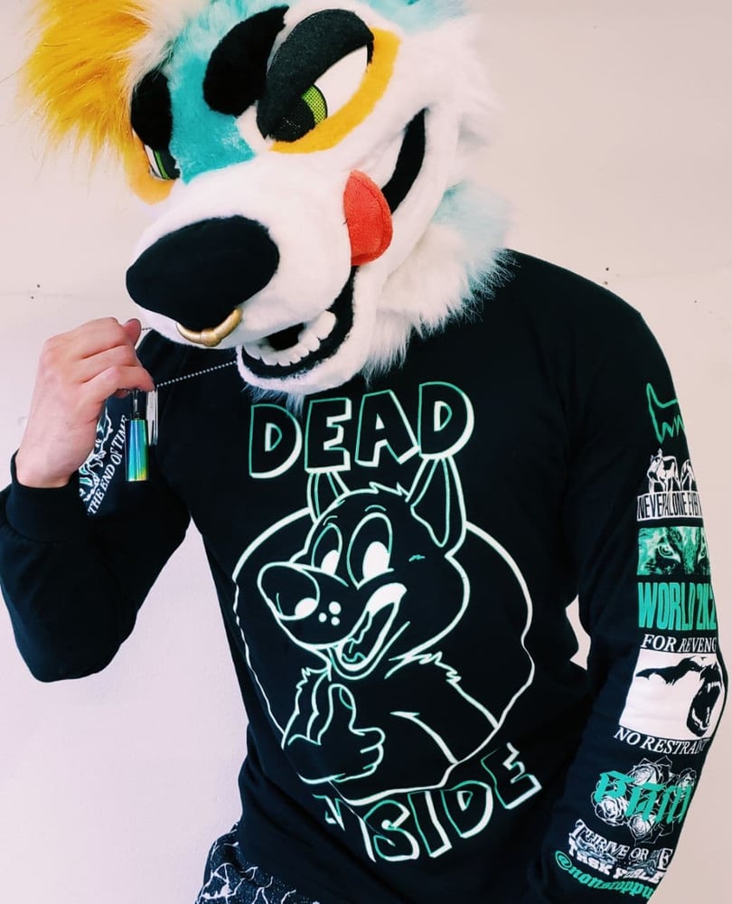 Image of "DEAD INSIDE" STILL STANDING 2K21 LONG SLEEVE